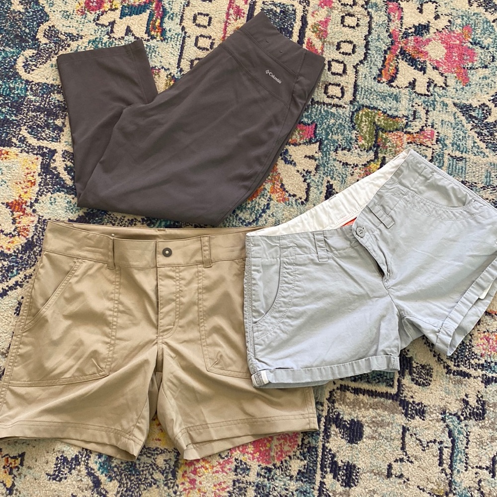 Columbia and Nike Medium Lot Bundle of 3